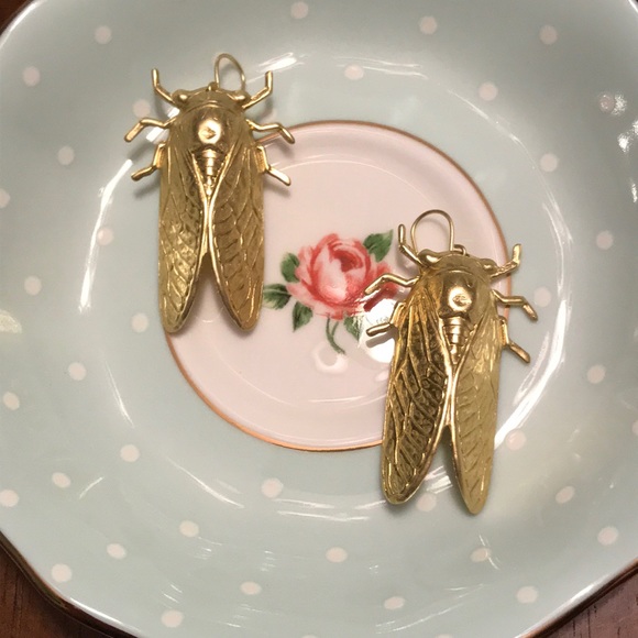LAST ONE! Modcloth Magicicada earrings insect bugs - Picture 5 of 6